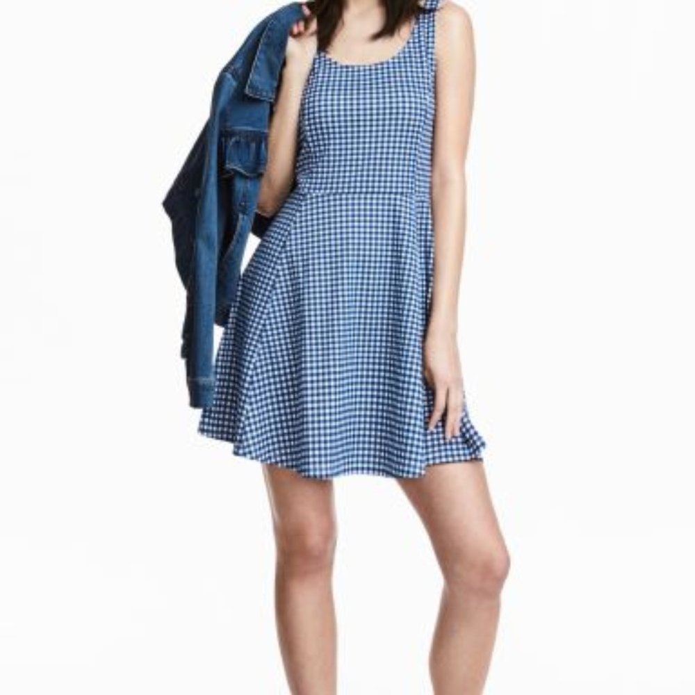 H&M Checkered Dress
